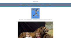 Desktop Screenshot of mocza.com