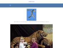 Tablet Screenshot of mocza.com